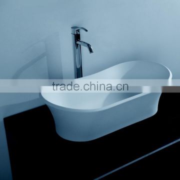 Buy Wholesale From China Sanitary Ware Basin Acrylic Solid Sink