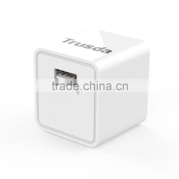 TRUSDA Hot selling High quality Travel Gift Smart IC 1Port Mirco Travel USB charger for mobiles charging station