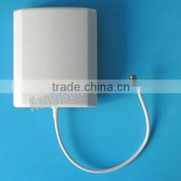 Antenna Manufacturer Outdoor/Indoor 10dBi Directional Wall Mount Patch Flat Panel WiFi Antenna 2.4GHz