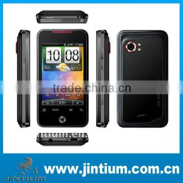 Android2.2 A9 mobile phone 3.5inch multi-touch Camera GPS WIFI G-sensor Unlocked Cellphone