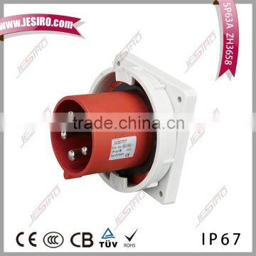 Best Selling Products in Europe Durable 440v IP67 industrial plug and socket manufacturer