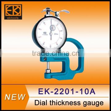 china supply 0-10mm dial l thickness gauge meter