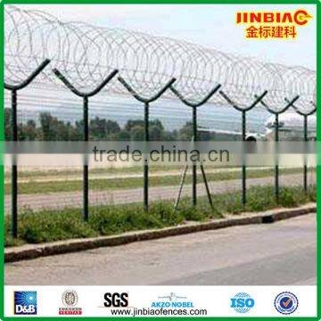 358 security razor wire wholesale low price airport fence