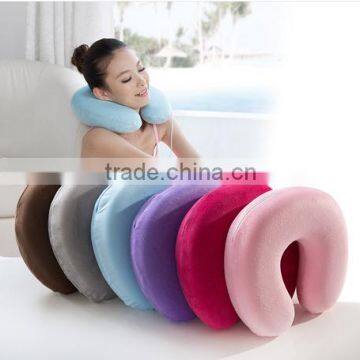 Manufacture wholesale Foam Neck Pillow for car
