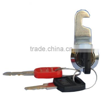 New style disc cam lock with glue iron keys,cabinet lock.