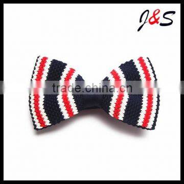 2015 latest OEM knit bow tie KB031