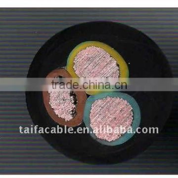 Copper condcutor Rubber insulated Flexible Rubber Cable H05RN-F H05RR-F H07RN-F