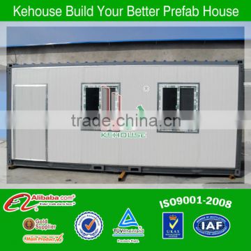 Hot sale and durable container house living/ aluminum foil container house
