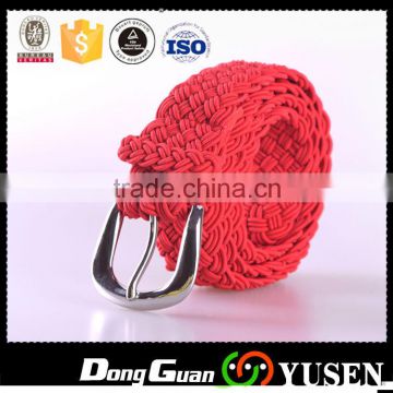 Good Selling Exaggerated Cloth Braided Womens Fashion Belts