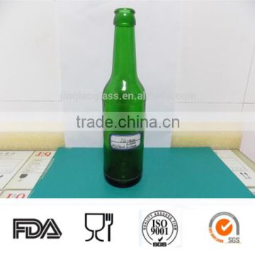 340ml Green glass beer bottle
