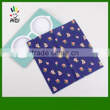 digital printing microfiber cloth for cleaning jewelery