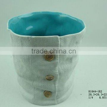 2012 new porcelain flower pot