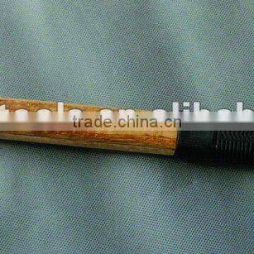 krean stype claw hammer with wooden handle