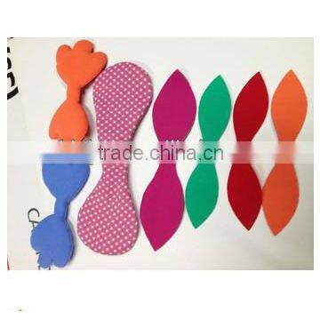 cheap colorful swimming wear applique/swimming wear applique /accessories