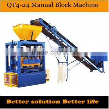 building material making machine/ low price concrete block machine to make different size hollow blocks solid blocks paving and