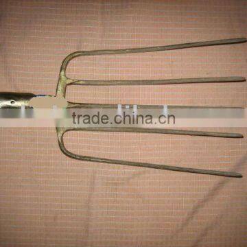 F101-2 garden Fork with 5 tines