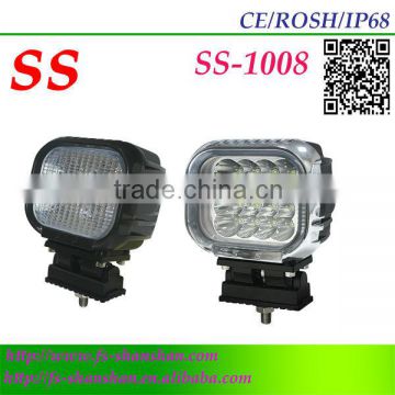CE/ROSH 48W 9-40V LED Work Light for Offroad/