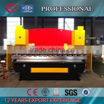 WE67Y-160T/3200MM press brake machine 8mm metal bending machine