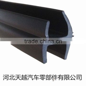 Compound container truck rubber protective sealing strip