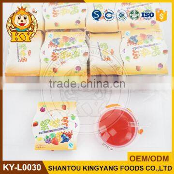 Big Cup Fruit Soft Coconut Jelly