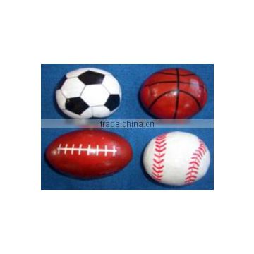 Personalized ball compressed towel from China