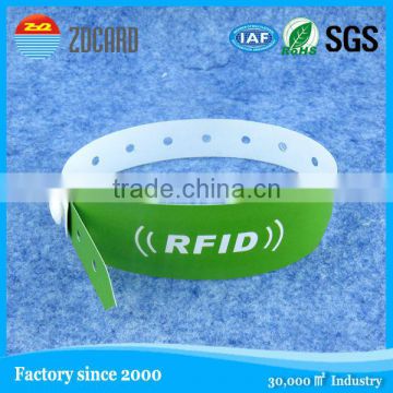 rfid disposable paper wristband