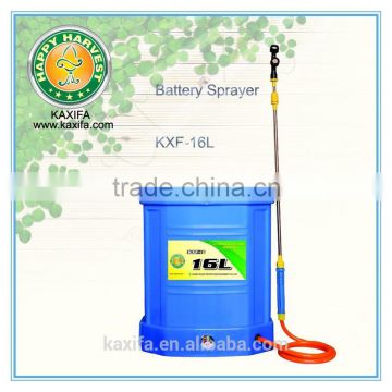 16L agriculture knapsack battery powered hand prayer KXF-16L