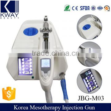 2017 CE certification multifunctional portable multi-needle vacuum mesotherapy gun with voice control systerm