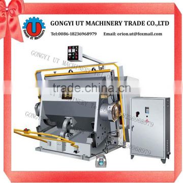 Wedding Invitation Card Cutting Machine/ Carton Box Making Machine From Gongyi UT Machinery