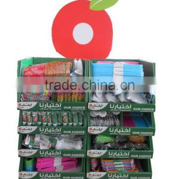 household promotional pallet