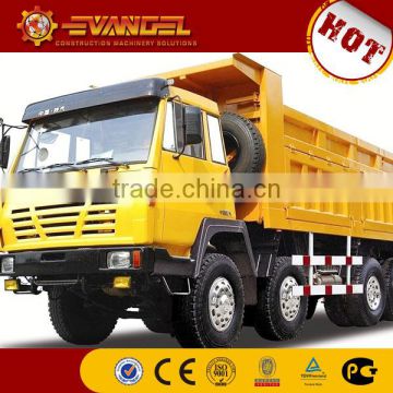howo sinotruck mining dump truck SHACMAN dump truck with crane on sale