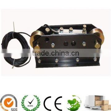 Rope tensiometer / dynamometer/ linerider/ load cell for crane