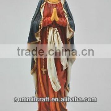 Custom virgin Maria catholic religious items famous modern sculpture