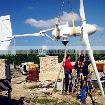 20kw Grid-tie and Off-grid Wind Turbine