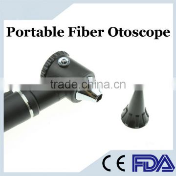Fiber Optic Otoscope Mini Pocket Medical Ent Diagnostic Set