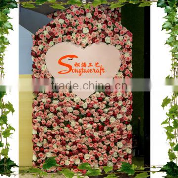 Beautiful artificial flower rose for wedding and wall flower decoration