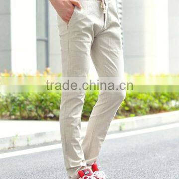 Cheap Price Plus Size Men's Linen Pants, Hot Pants Fitness China