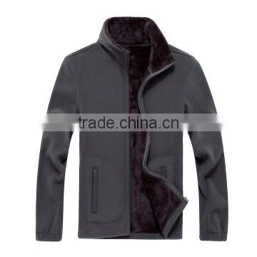 hotting selling printing wholesale collared sweatshirt for men KM0410