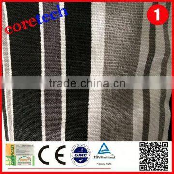 Durable wholesale stripe canvas fabric factory