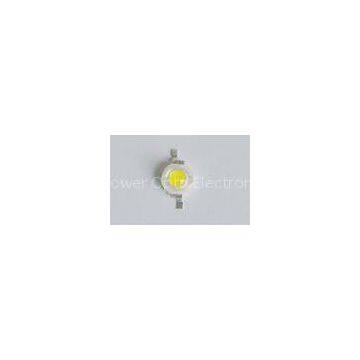 Single Epistar Chip 3 Watt 200Lm COB LED Diode 120 Degree Light Source