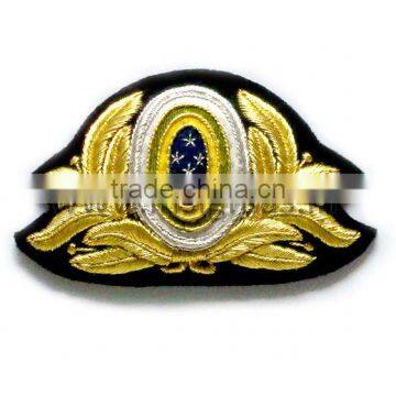 Brazilian Navy Officers cap badge