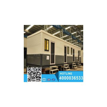 Four bedrooms holiday two floor container house