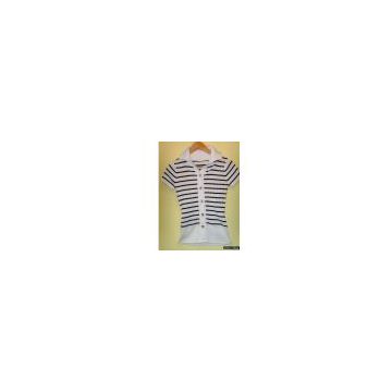 Sell Girls' Knitted T-Shirt