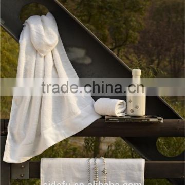 100% Cotton Luxury Wide Dobby Border Hotel Towel