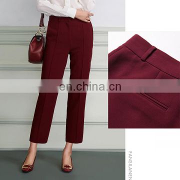 Causal design Women's Office pants in loose fitted