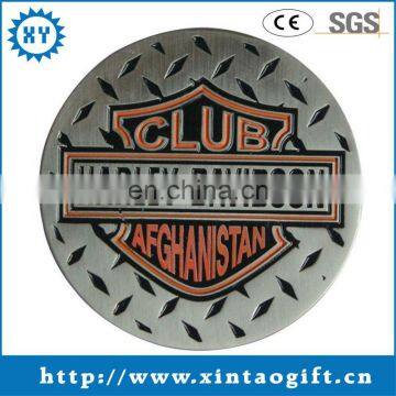 OEM Service Supply Type and printing metal coin