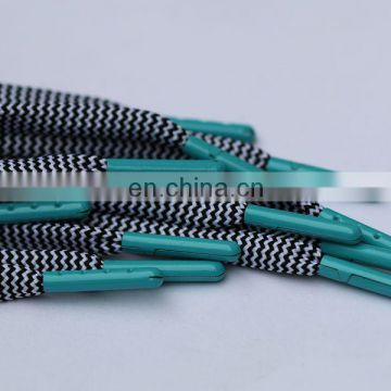 Free Sample Colourful Custom Aglet Shoe Lace Metal Tip Strings