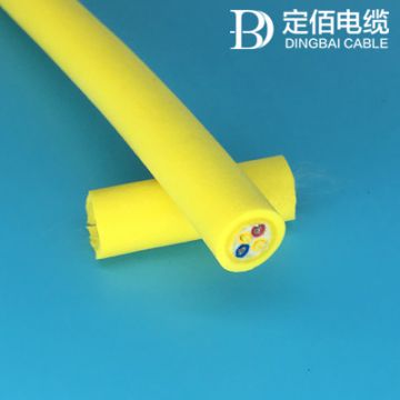Yellow Good Toughness Salvage Fiber Optic Cable