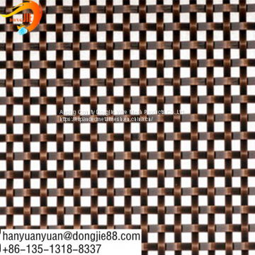 stainless steel flat wire mesh