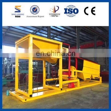SINOLINKING Gold Panning Centrifugal Concentrator/Mineral Processing Equipment/Gold Mining for Sale